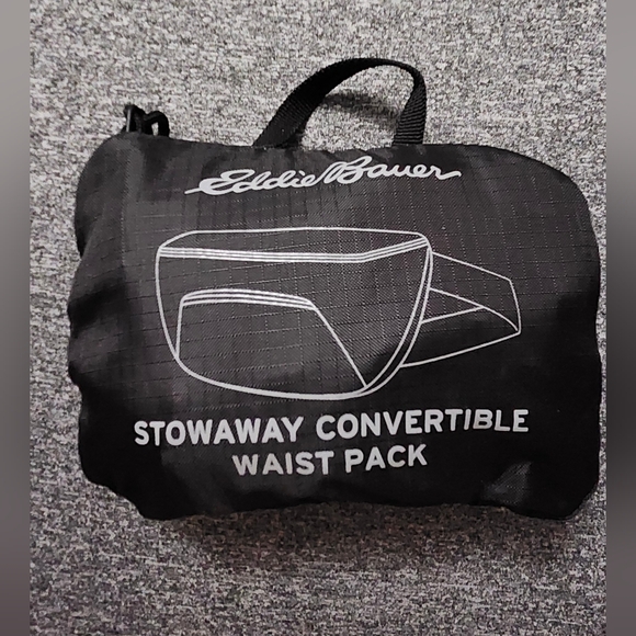 Eddie Bauer Stow Away Waist Bag - Picture 2 of 5